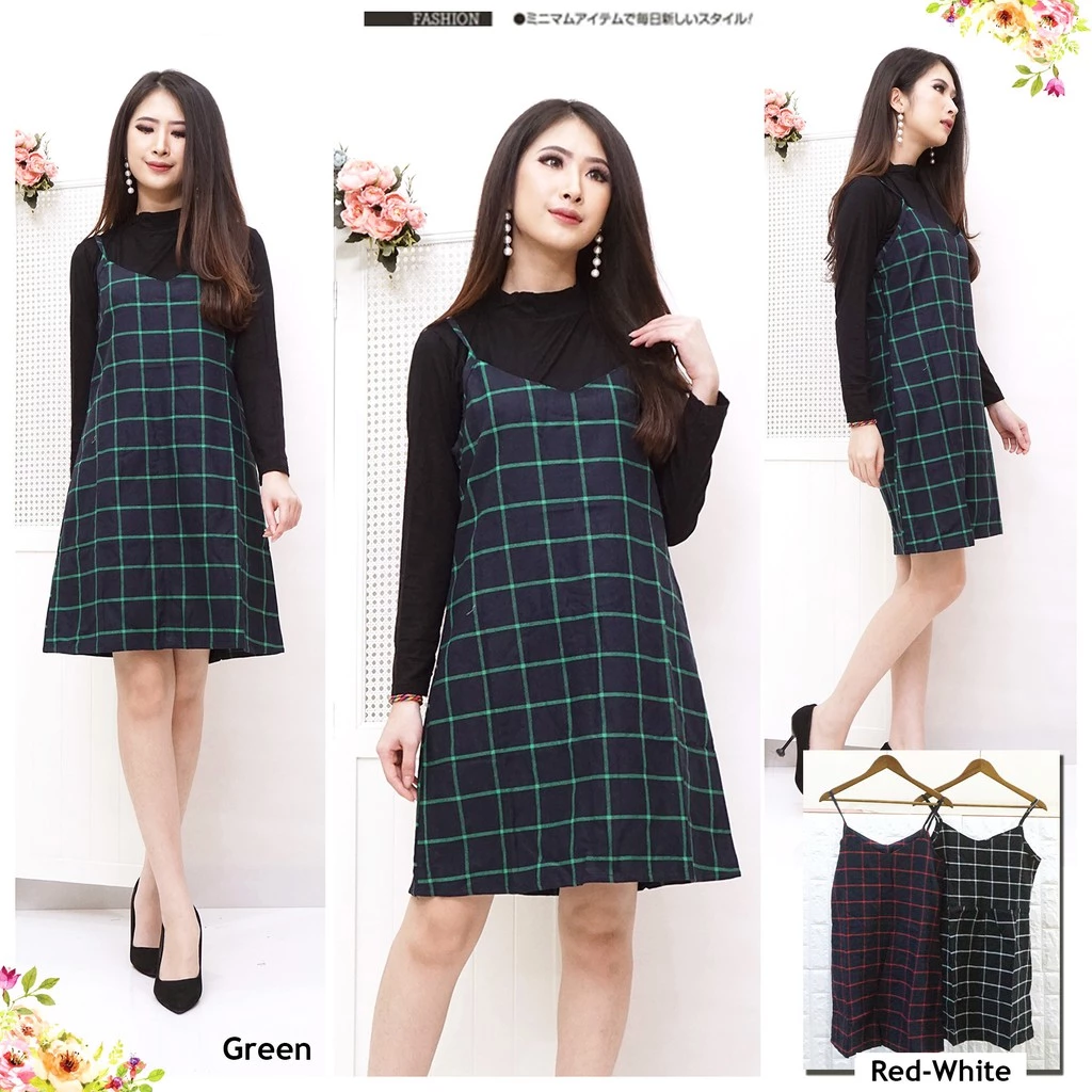 Baju dress ala on sale korea